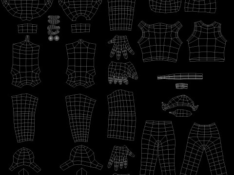 Cartoon Style Character 21 3D Model