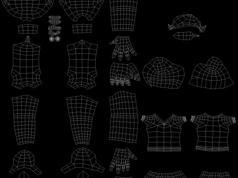 Personaggio in stile cartone animato 22 Modello 3D