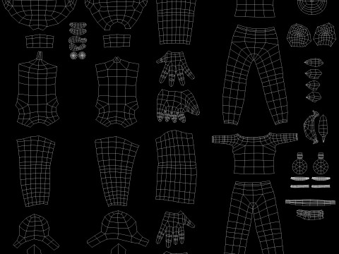 Cartoon Style Character 23 3D Model