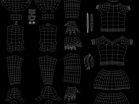 Cartoon Style Character 24 3D Model