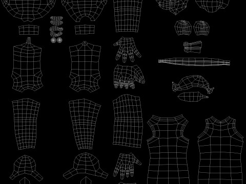 Cartoon Style Character 25 3D Model