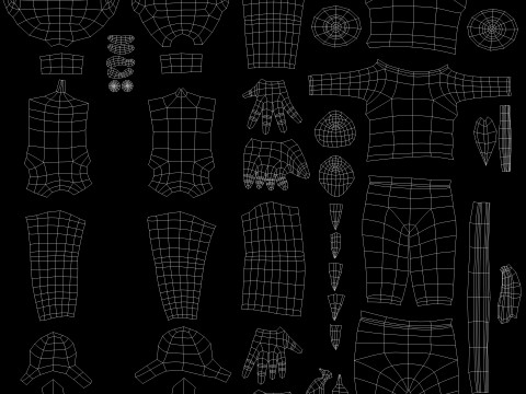 Personaggio in stile cartone animato 26 Modello 3D