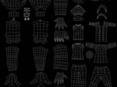 Cartoon Style Character 27 3D Model