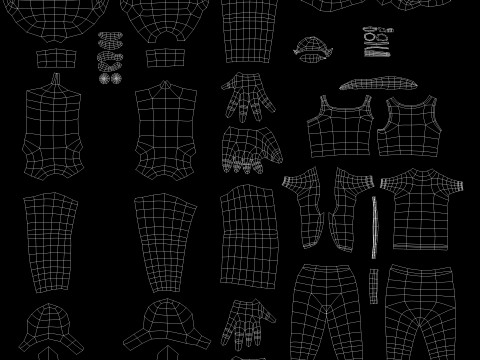 Personaggio in stile cartone animato 28 Modello 3D