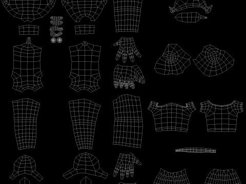 Cartoon Style Character 29 3D Model