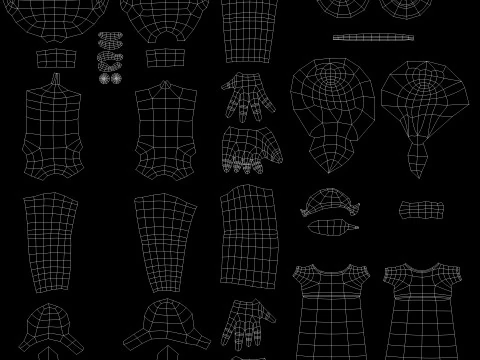 Cartoon Style Character 30 3D Model