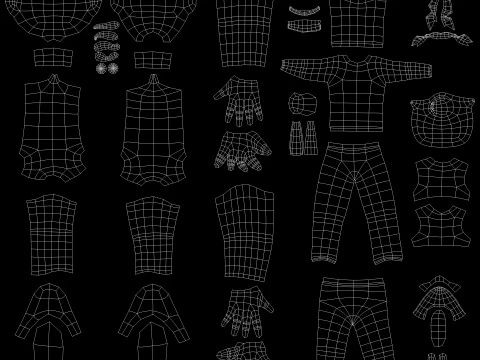 Personaggio in stile cartone animato 31 Modello 3D