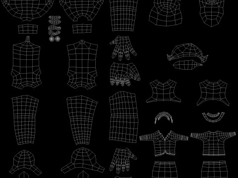 Cartoon Style Character 32 3D Model