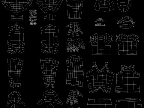 Personaggio in stile cartone animato 33 Modello 3D