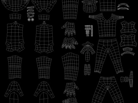 Personaggio in stile cartone animato 34 Modello 3D