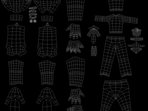 Cartoon Style Character 36 3D Model