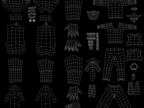 Personaggio in stile cartone animato 37 Modello 3D