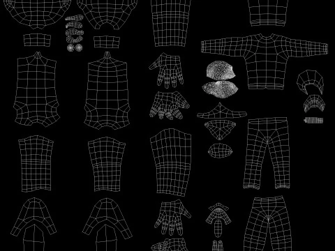 Personaggio in stile cartone animato 38 Modello 3D