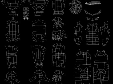 Cartoon Style Character 39 3D Model