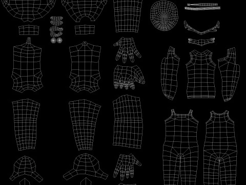 Personaggio in stile cartone animato 39 Modello 3D