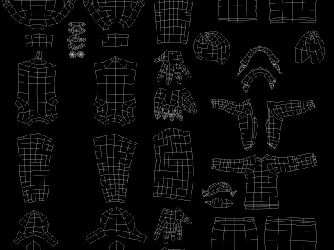 Personaggio in stile cartone animato 40 Modello 3D