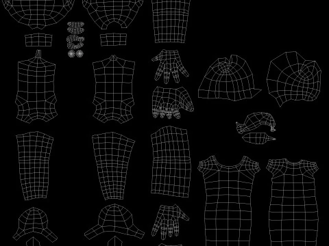 Personaggio in stile cartone animato 41 Modello 3D