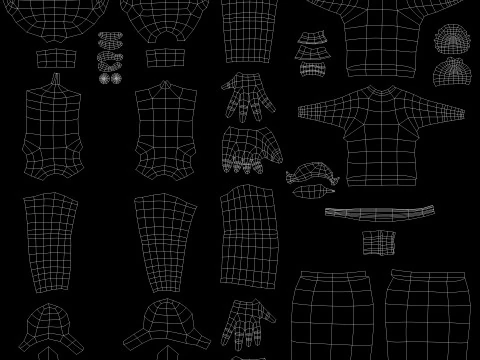 Cartoon Style Character 42 3D Model