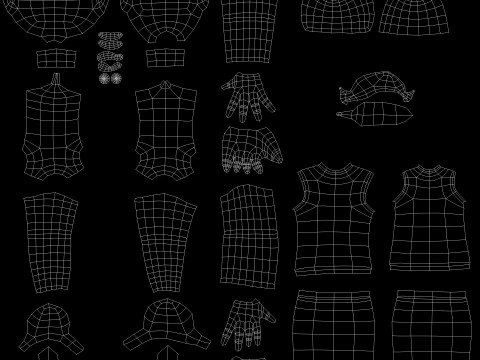 Cartoon Style Character 43 3D Model