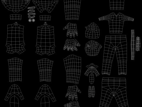 Personaggio in stile cartone animato 44 Modello 3D