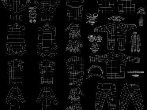Cartoon Style Character 45 3D Model