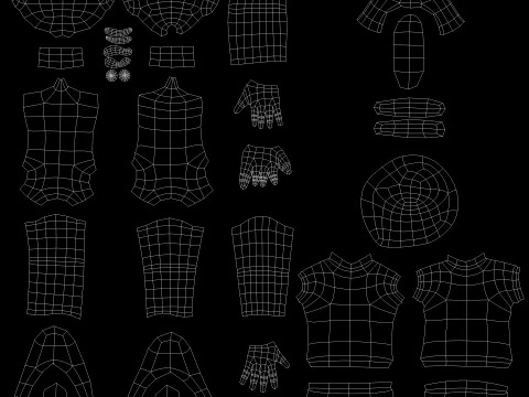 Cartoon Style Character 46 3D Model