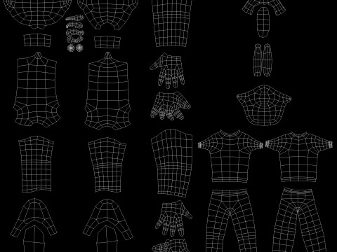 Cartoon Style Character 47 3D Model