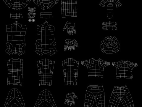 Personaggio in stile cartone animato 48 Modello 3D