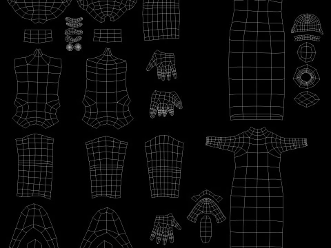 Cartoon Style Character 50 3D Model