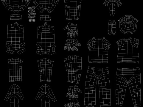 Personaggio in stile cartone animato 51 Modello 3D