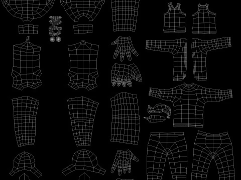 Personaggio in stile cartone animato 52 Modello 3D