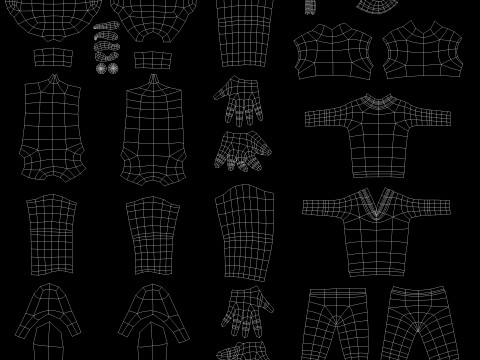 Stripfiguur 53 3D Model