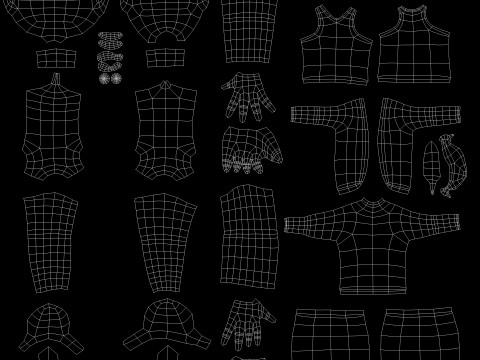 Cartoon Style Character 54 3D Model