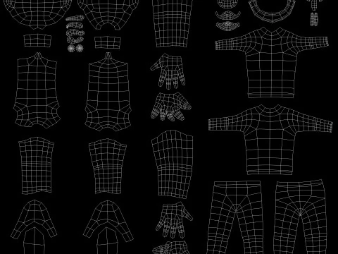 Cartoon Style Character 55 3D Model