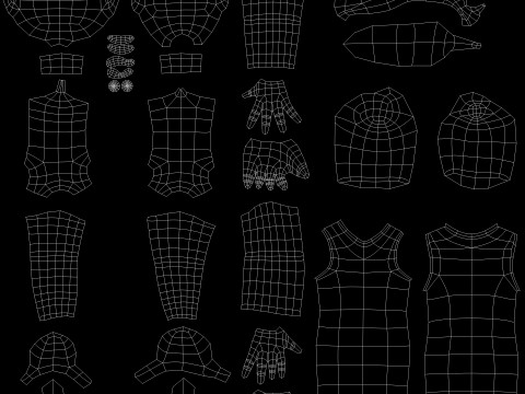 Cartoon Style Character 56 3D Model