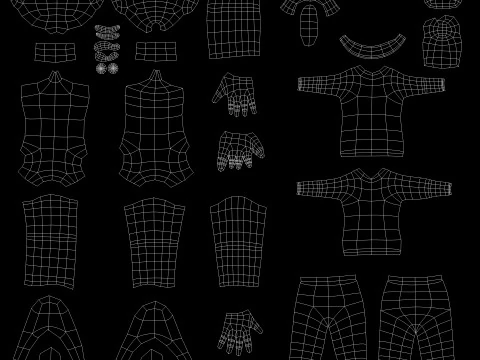Cartoon Style Character 58 3D Model
