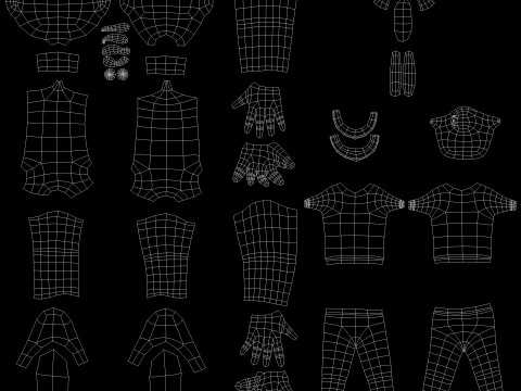 Cartoon Style Character 59 3D Model