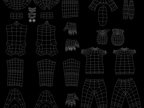 Мультяшний персонаж 60 3D Модель