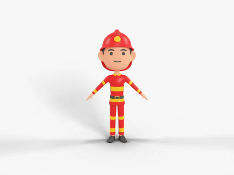 60 personaggi lowpoly Modello 3D