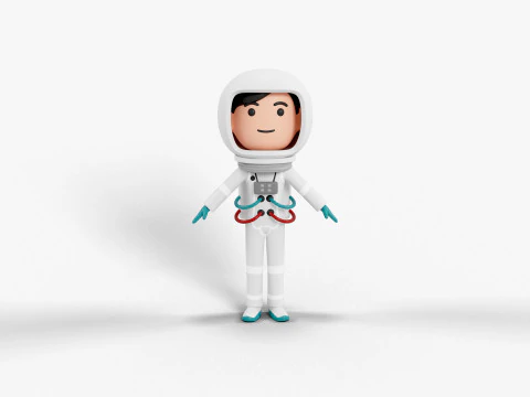 60 personaggi lowpoly Modello 3D