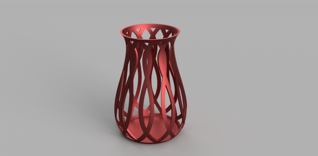 spiral vase Modello di stampa 3D .c4d .max .obj .3ds .fbx .stl .blend 