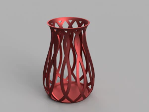 florero espiral Modelo de impresión 3D