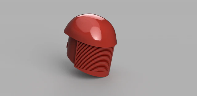 elite praetorian guard helmet- star wars the last jedi 3D Print Model .c4d .max .obj .3ds .fbx .stl .blend 