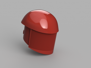 elite praetorian guard helmet- star wars the last jedi 3Dプリントモデル