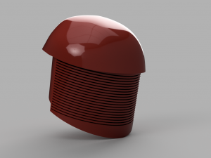 elite praetorian guard helmet- star wars the last jedi 3Dプリントモデル