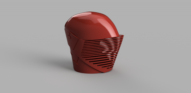 elite praetorian guard helmet- star wars the last jedi 3D Print Model .c4d .max .obj .3ds .fbx .stl .blend 