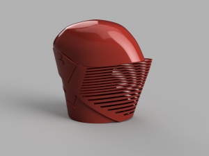 elite praetorian guard helmet- star wars the last jedi 3D Print Model