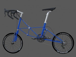 alex moulton am20 3D Model