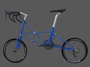 アレックス・モールトン am20 3Dモデル