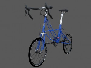 alex moulton am20 Modelo 3D